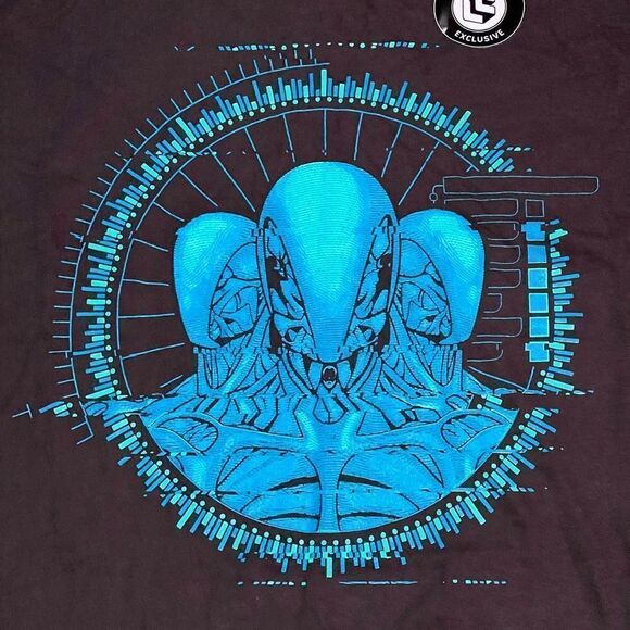 ‘18 Westworld Loot Crate Exclusive Black Graphic Tee Shirt / Size L - Picture 3 of 4